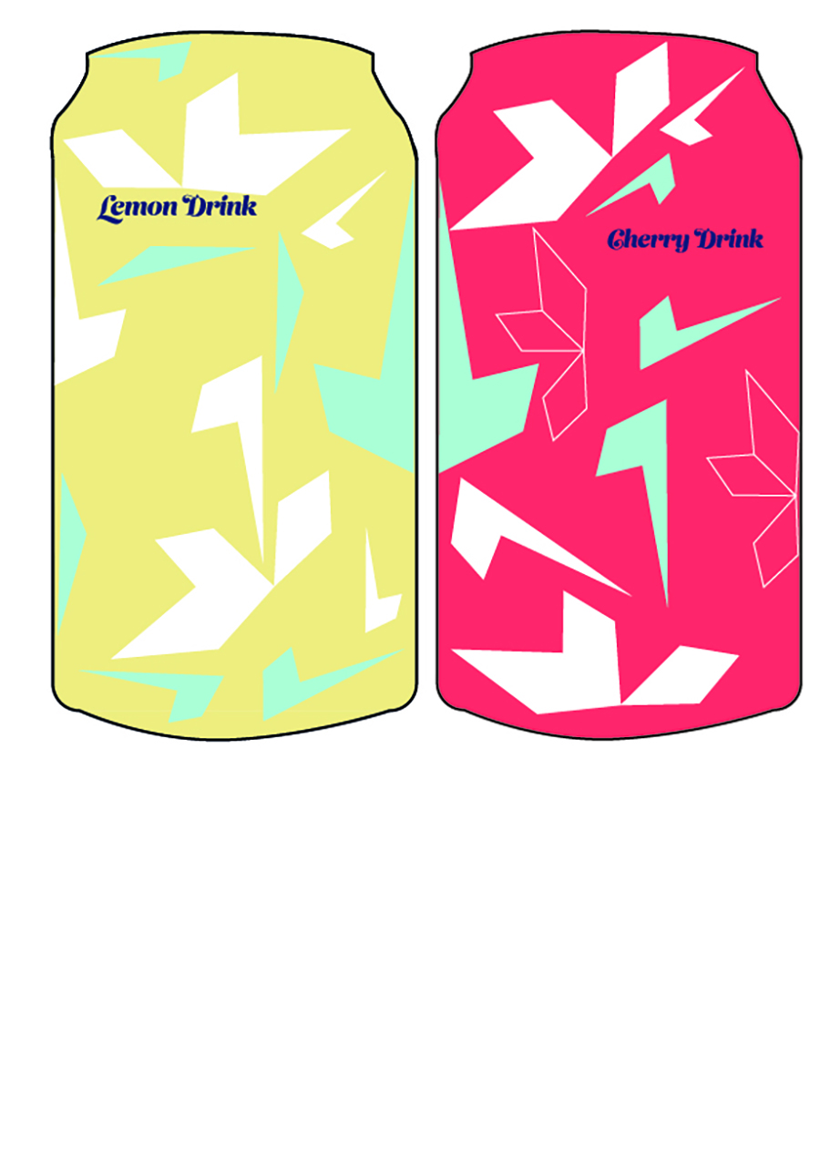 CI Fizzy Drink cans