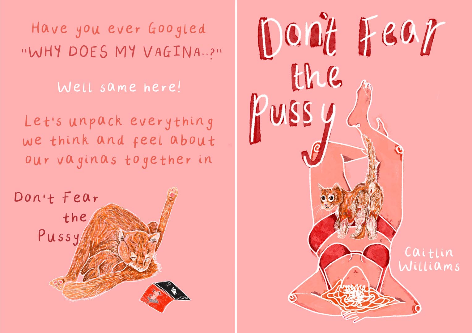 Caitlin Williams - Don’t Fear the Pussy, cover