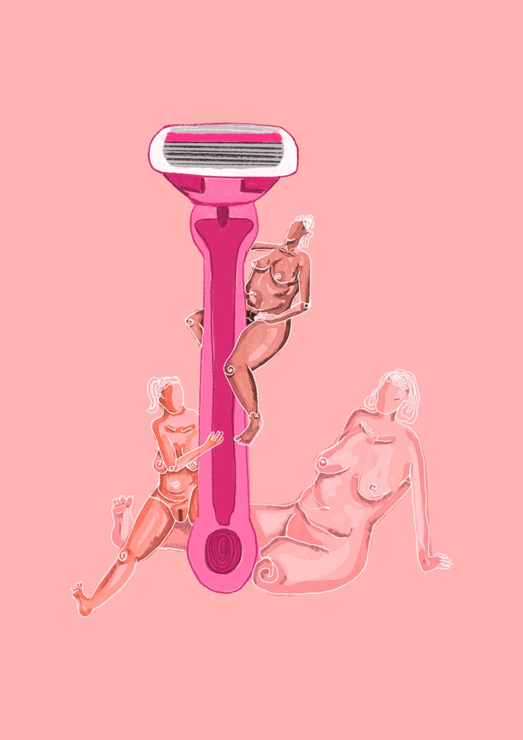 Caitlin Williams - Obsession with Shaving