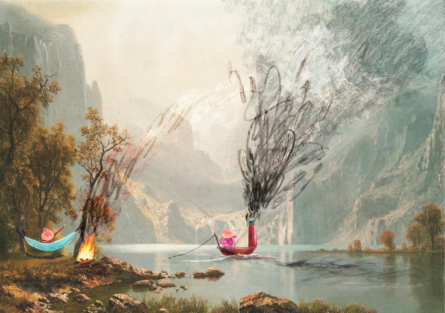 Camp Illustration (Joshua Rush)