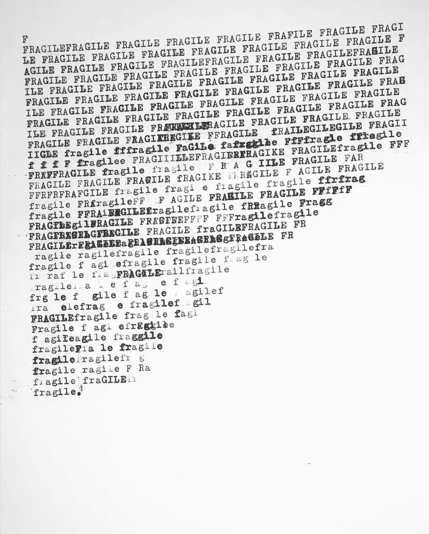Demian Johnston Fragile