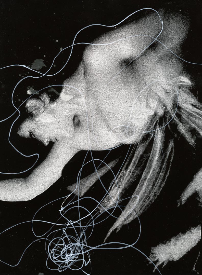Dione Jones- Untited (cloth ritual)