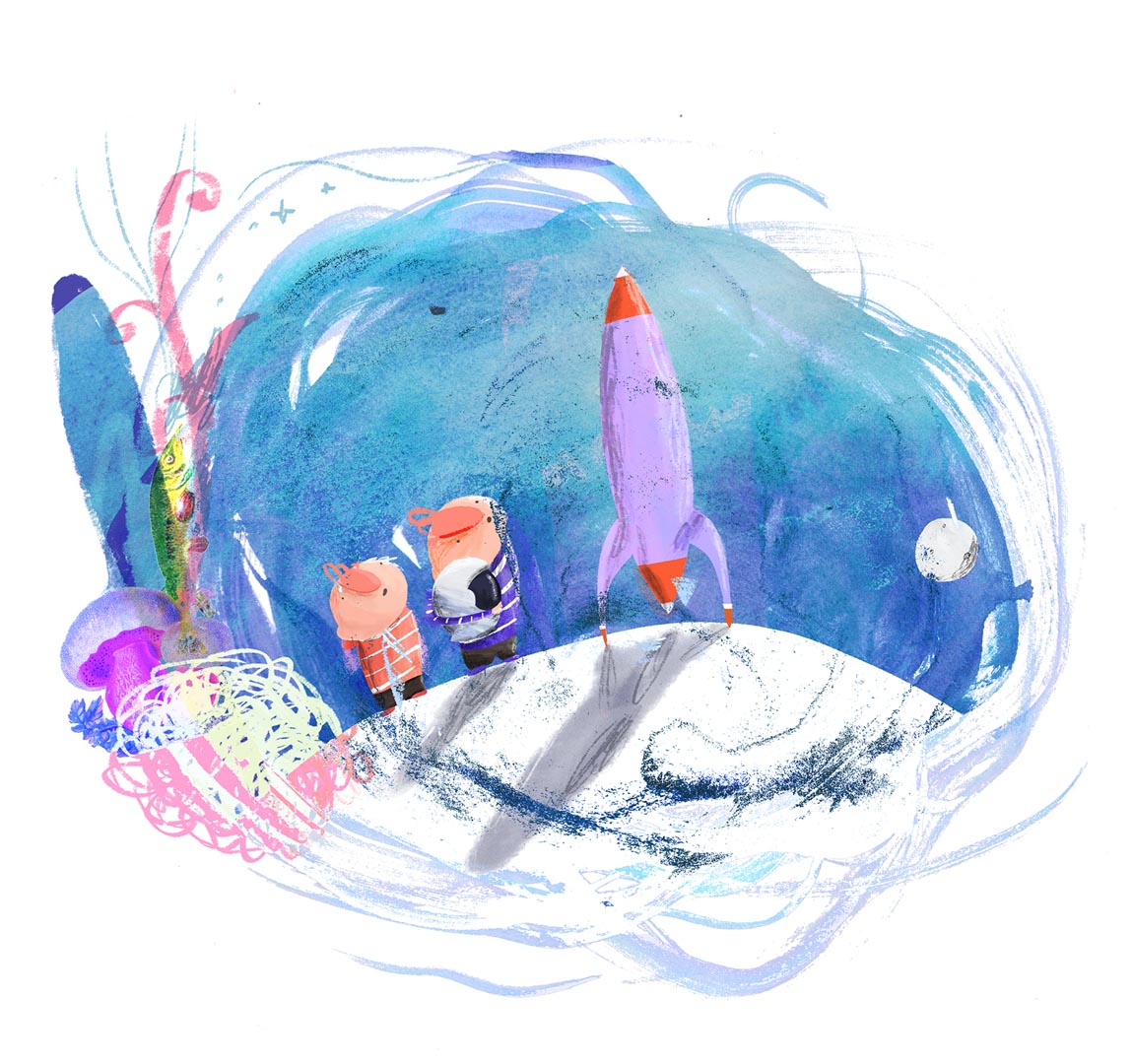 Memory Illustration (Joshua Rush)