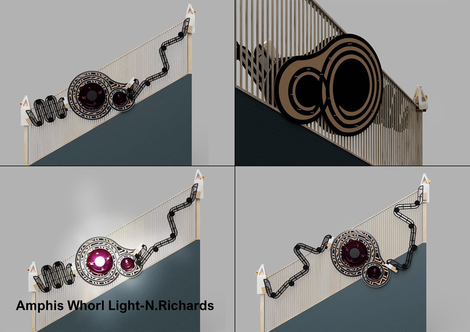 N. Richards-Amphis Whorl Light-2