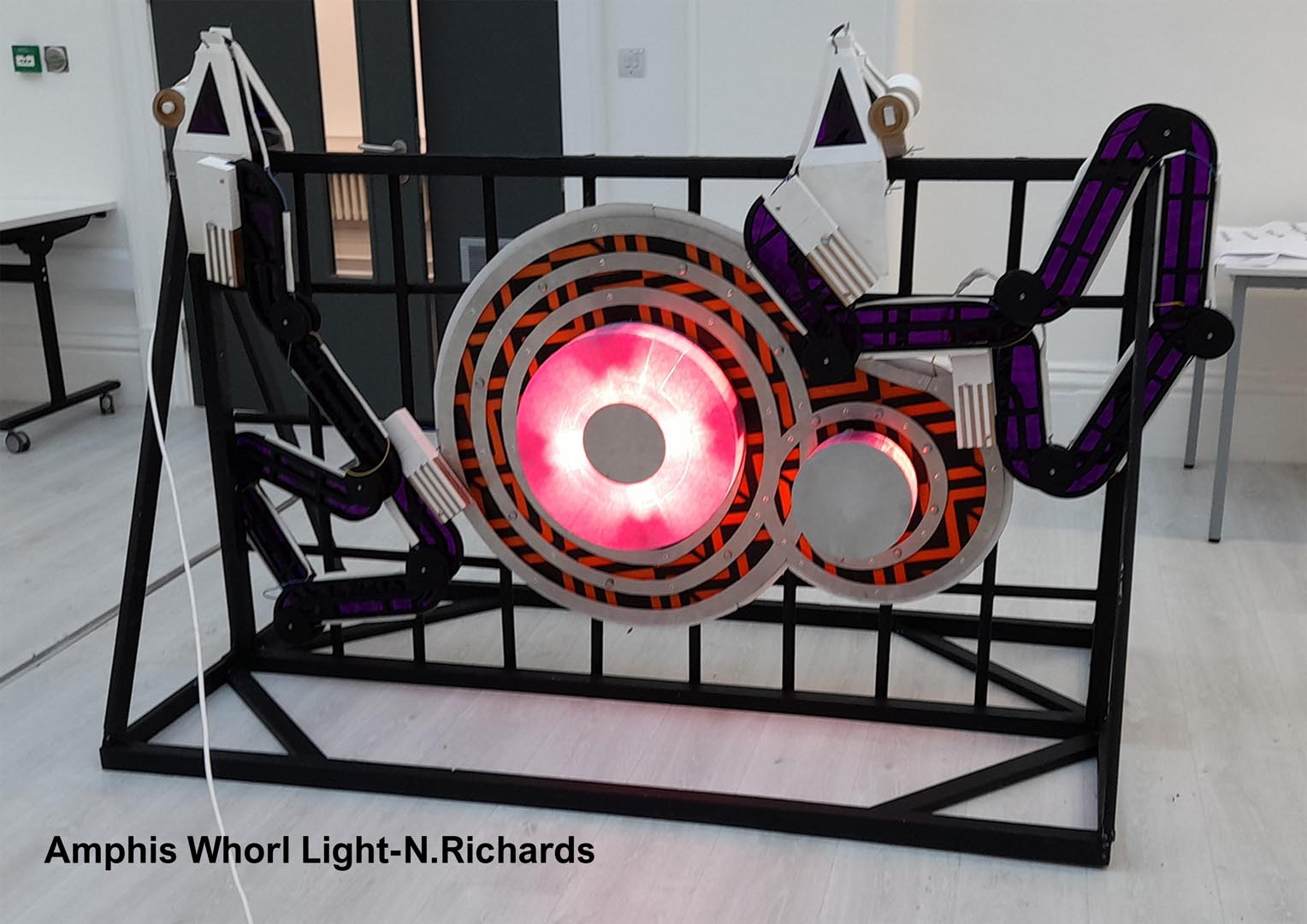 N. Richards-Amphis Whorl Light-4