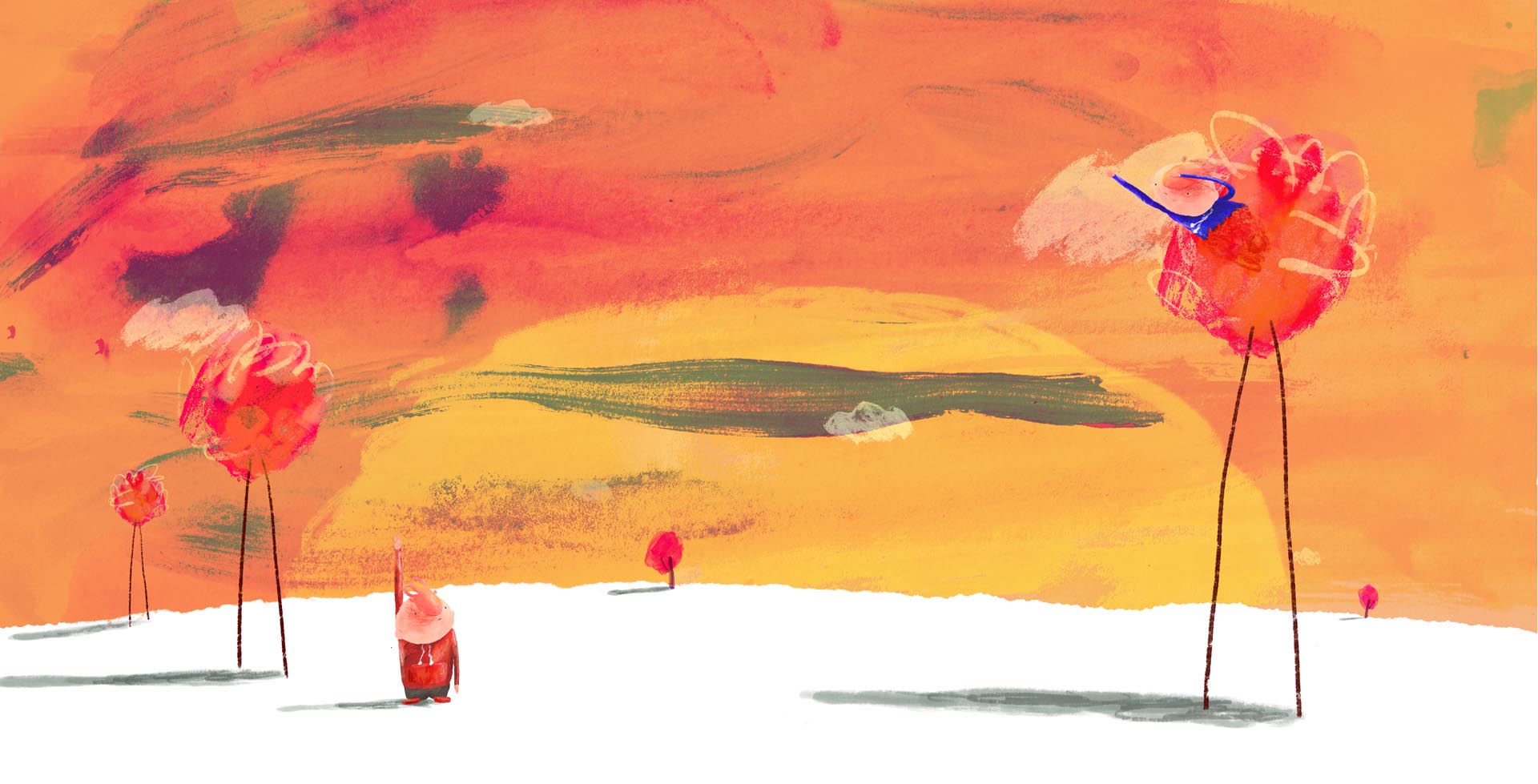 Opening Spread Illustration (Joshua Rush)