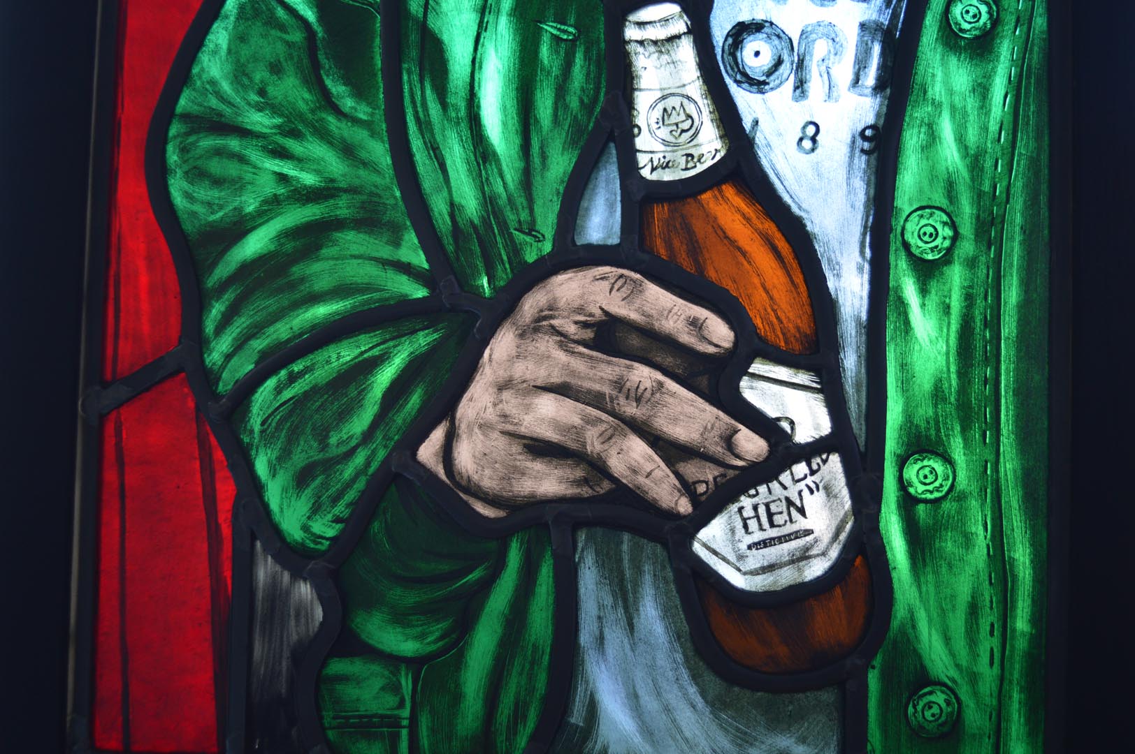 Polly Thomas-Colquhoun- Old Speckled Hen detail
