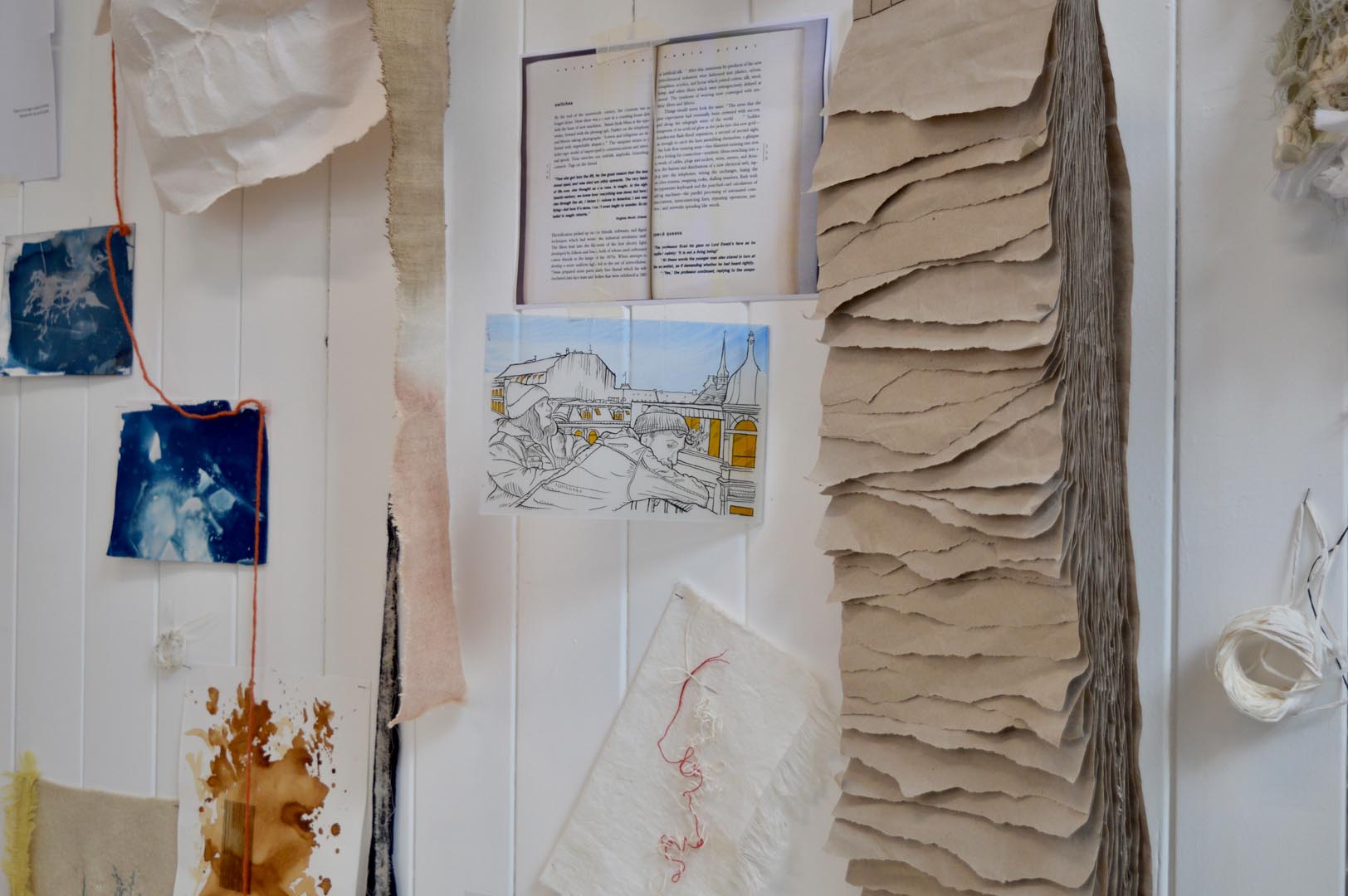 Polly Thomas-Colquhoun- Sample in maker’s collaboration