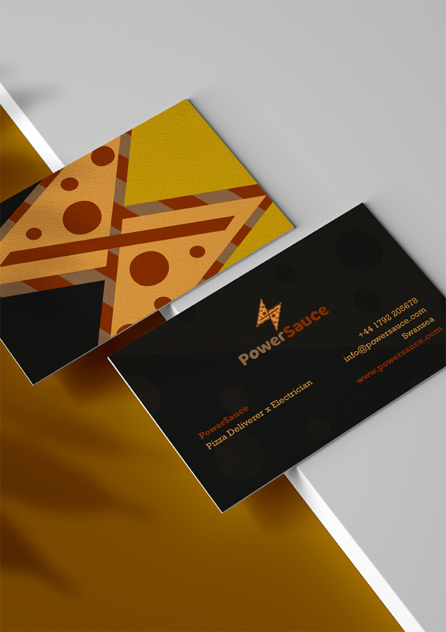 Power Sauce Branding