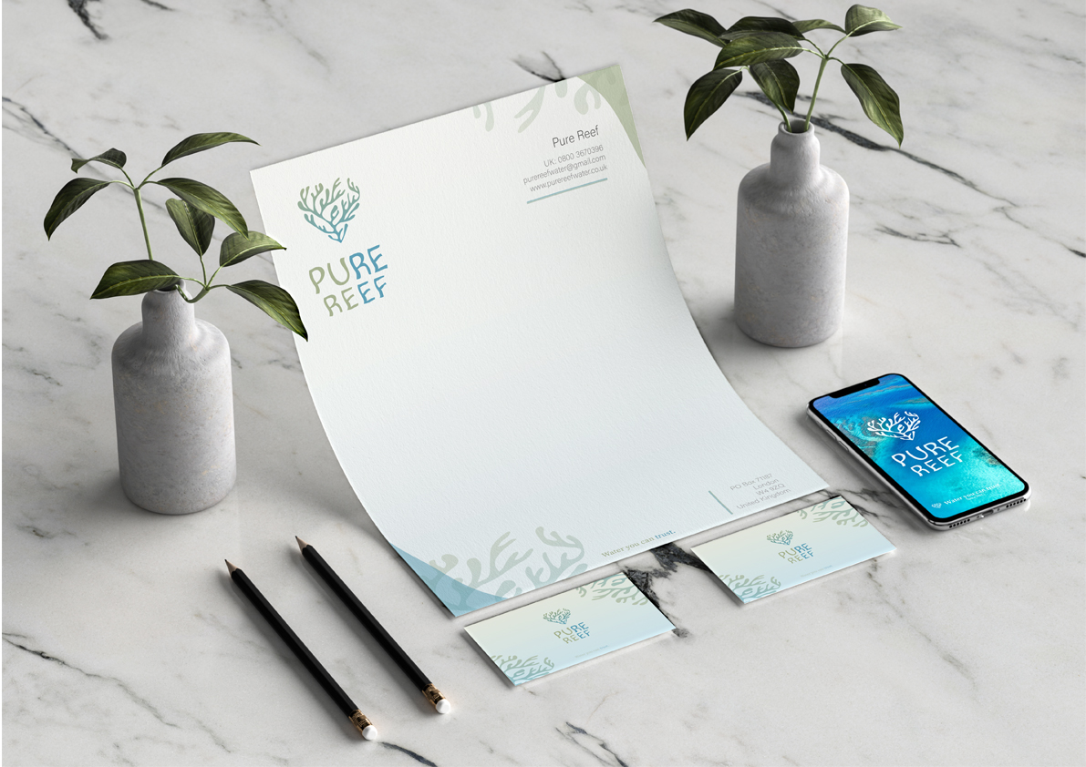 Pure Reef Branding