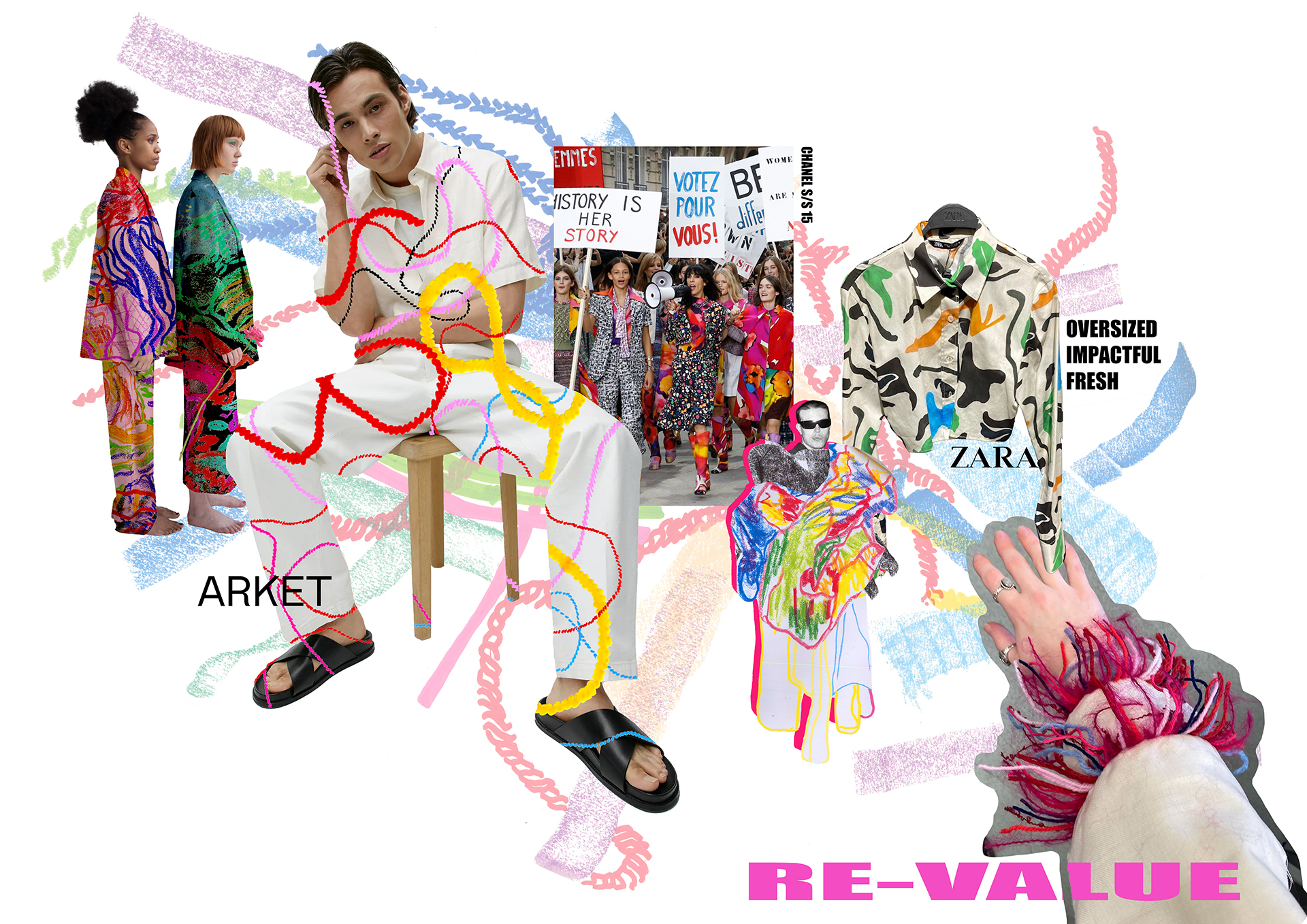 RE - VALUE moodboard_Freya Booth_SPT