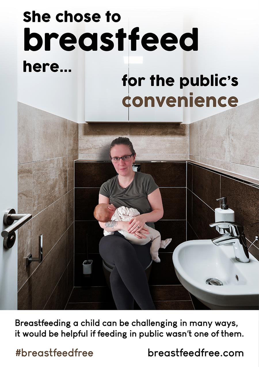 Rachel Kestin Breastfeed Toilet Poster COURSE HERO IMAGE