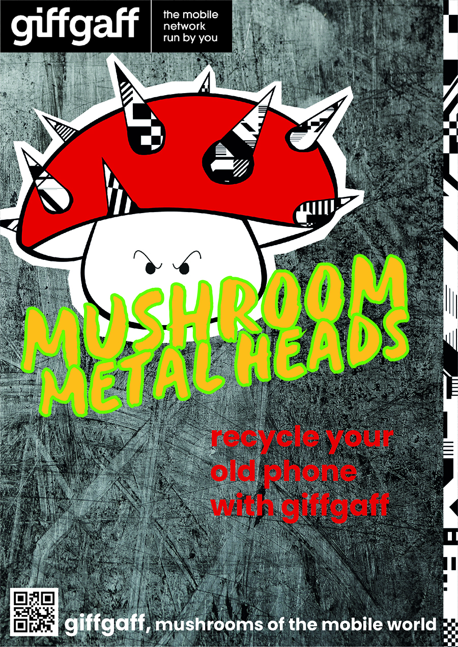 Red Mushroom A2