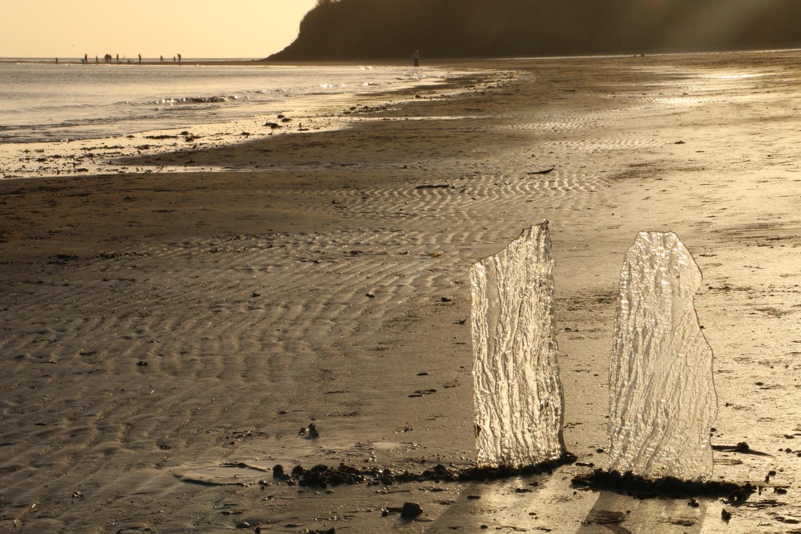 Tulin Bedri Permutations on a dislocation 'Drift...wood'