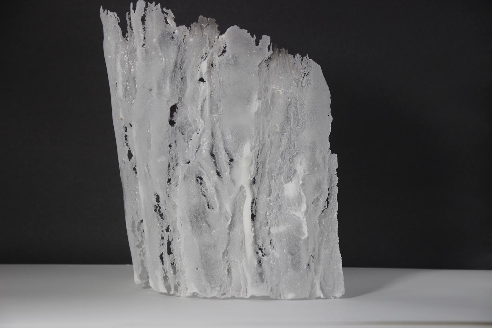Tulin Bedri Permutations on a dislocation Driftwood powdered glass