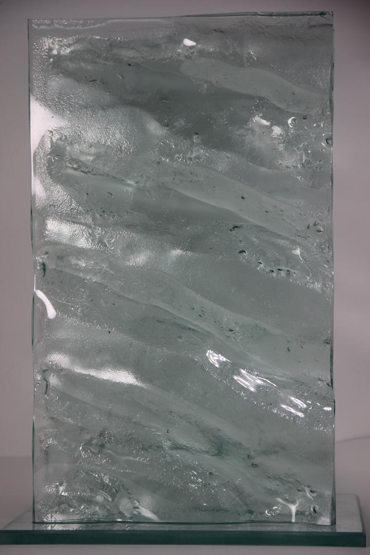 Tulin Bedri Permutations on a dislocation Tide and Sand front view