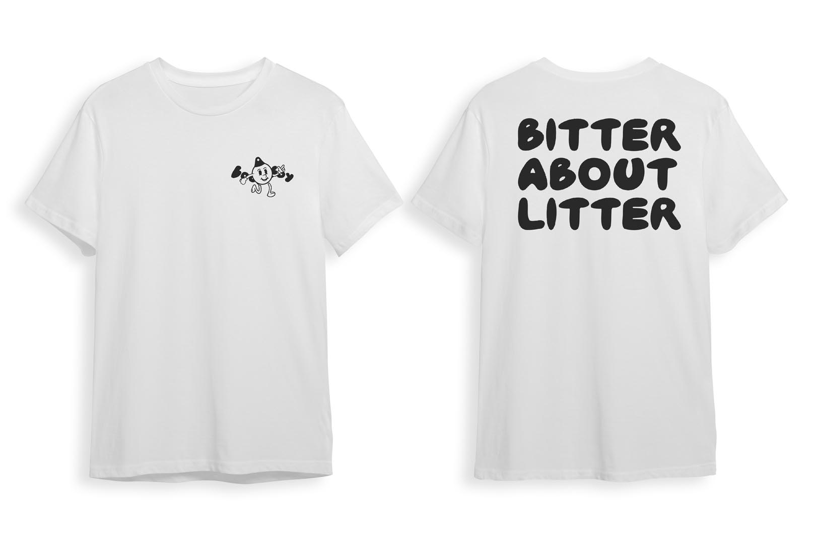 William Collyer Bitter About Litter Shirt Design