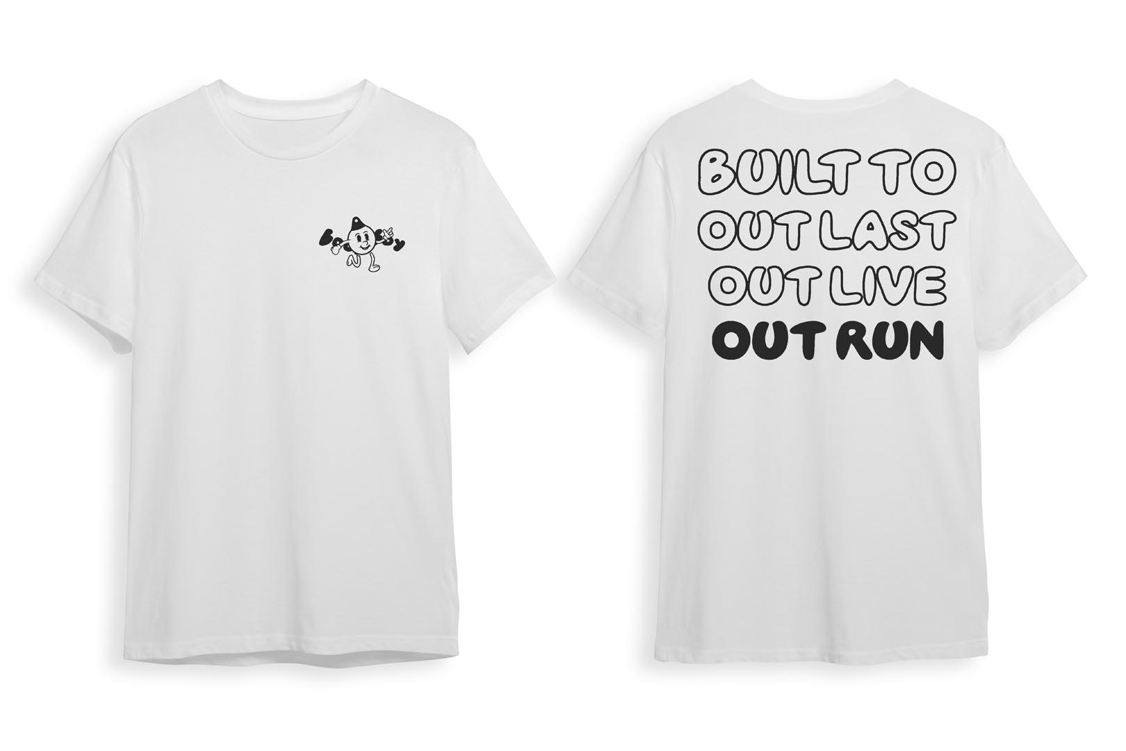 William Collyer Built To Outlast Shirt Design