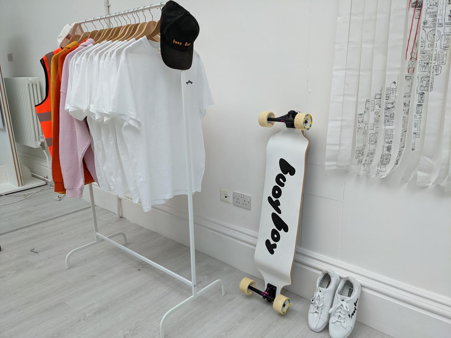 William Collyer Buoy Boy Exhibition Photo 1