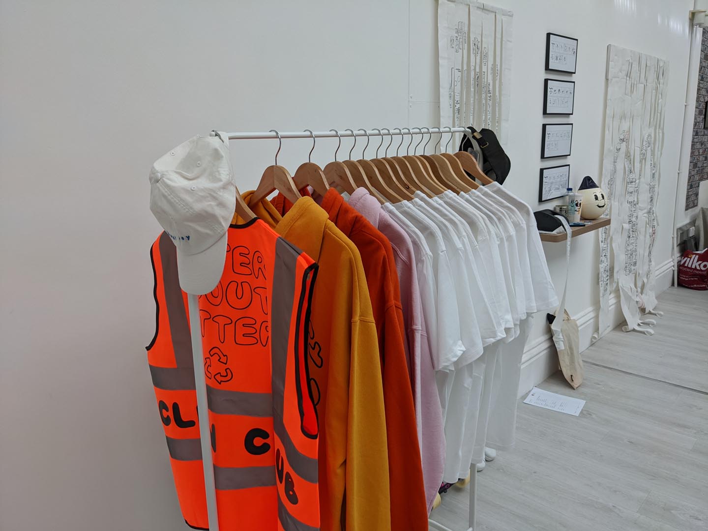 William Collyer Buoy Boy Exhibition Photo 2