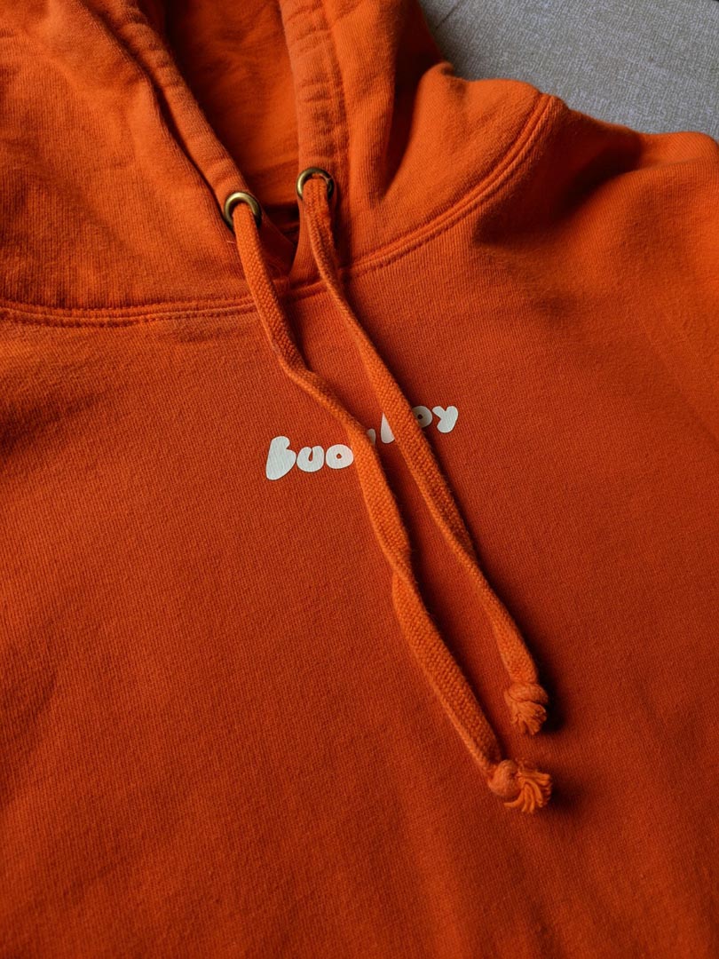 William Collyer Buoy Boy Orange Hoodie