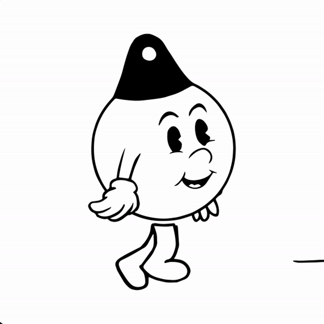 William Collyer Buoy Boy Walking GIF