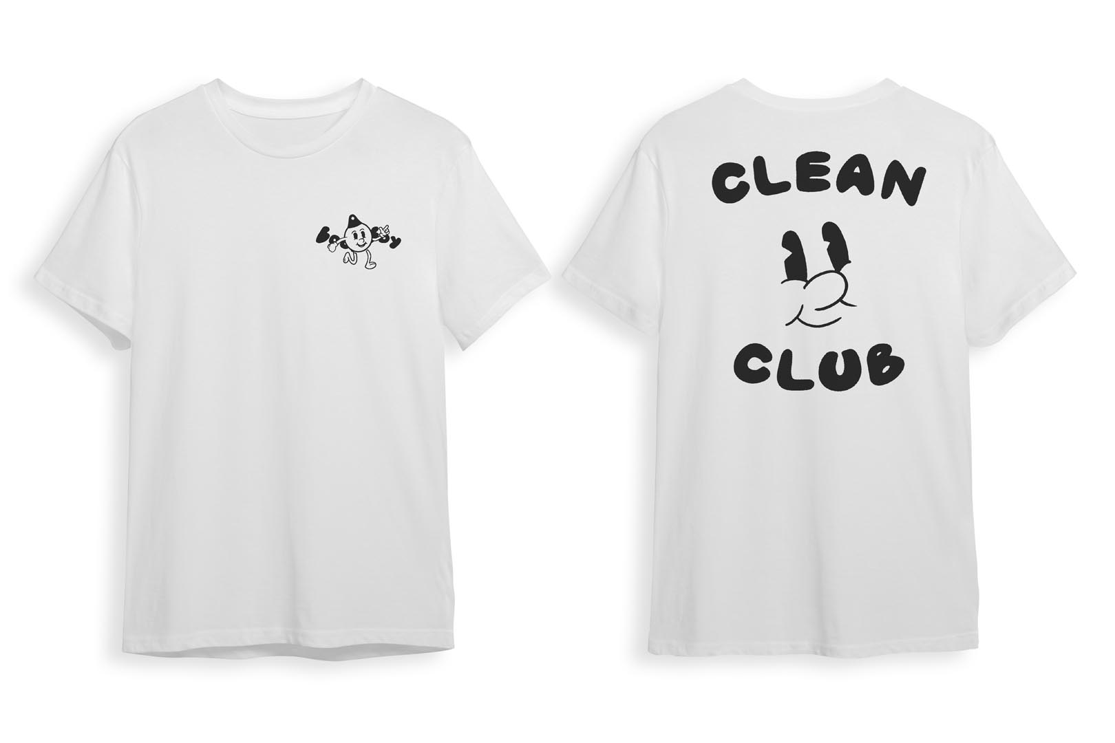 William Collyer Clean Club Shirt Design