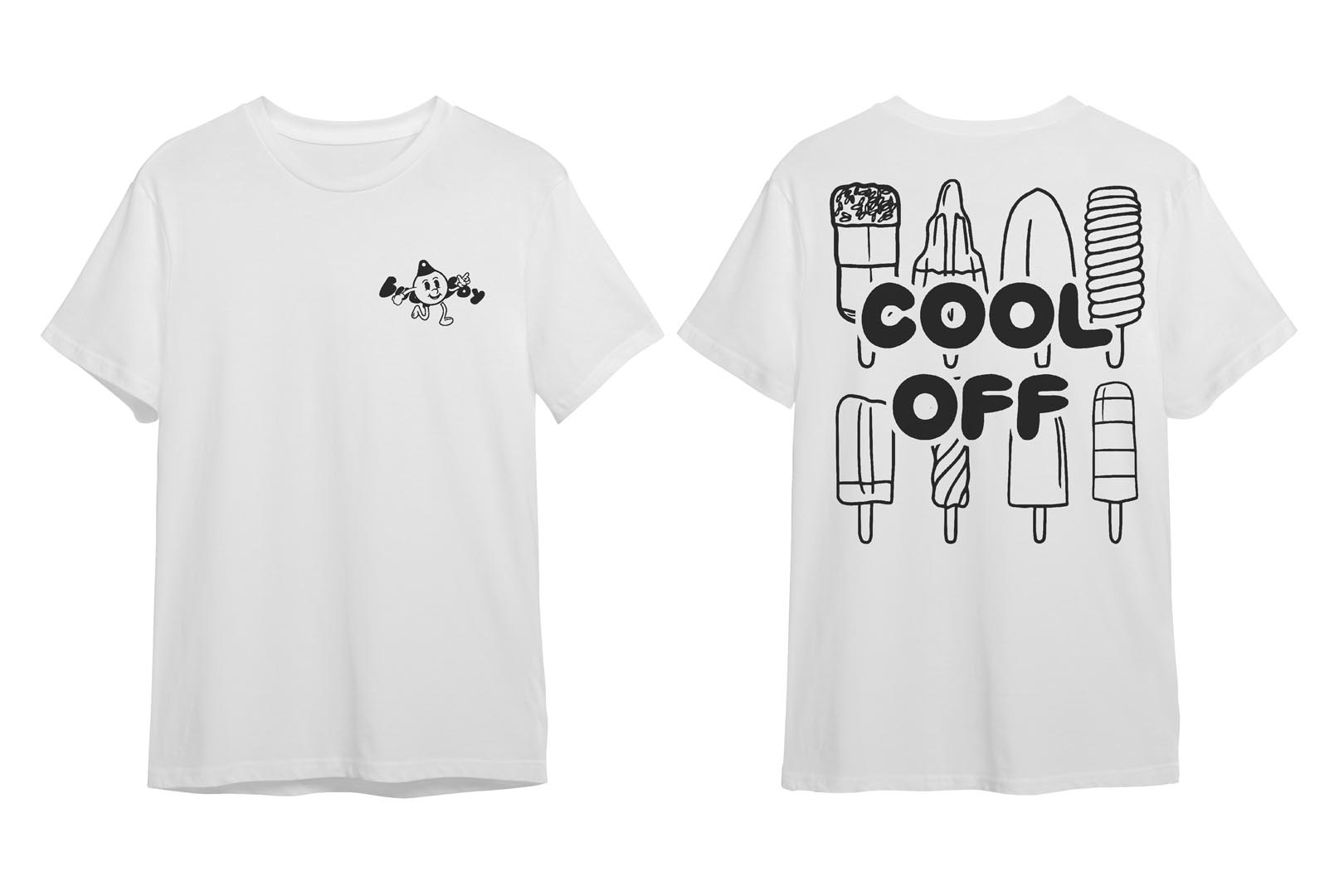 William Collyer Cool Off! Shirt Design