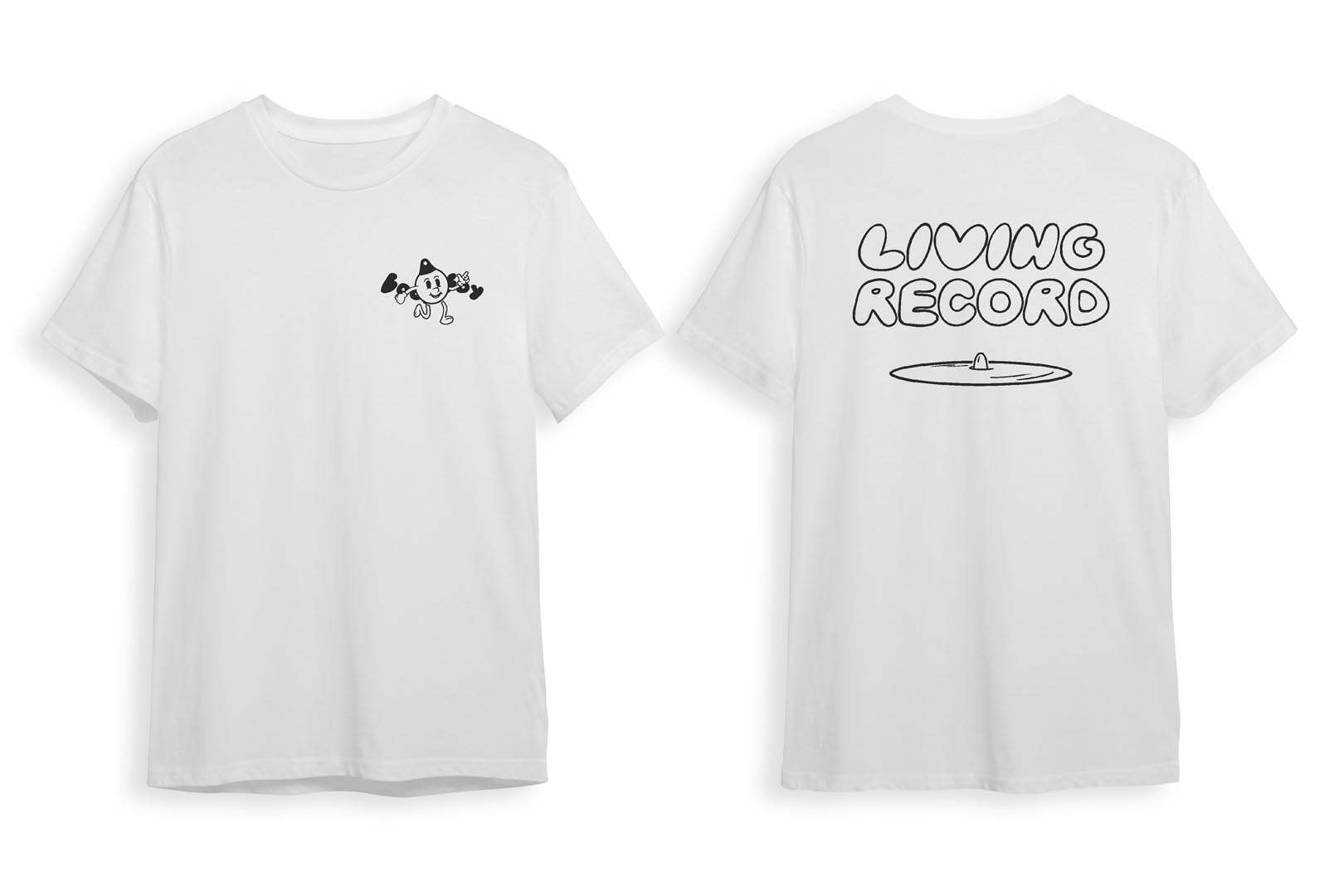William Collyer Living Record Shirt Design