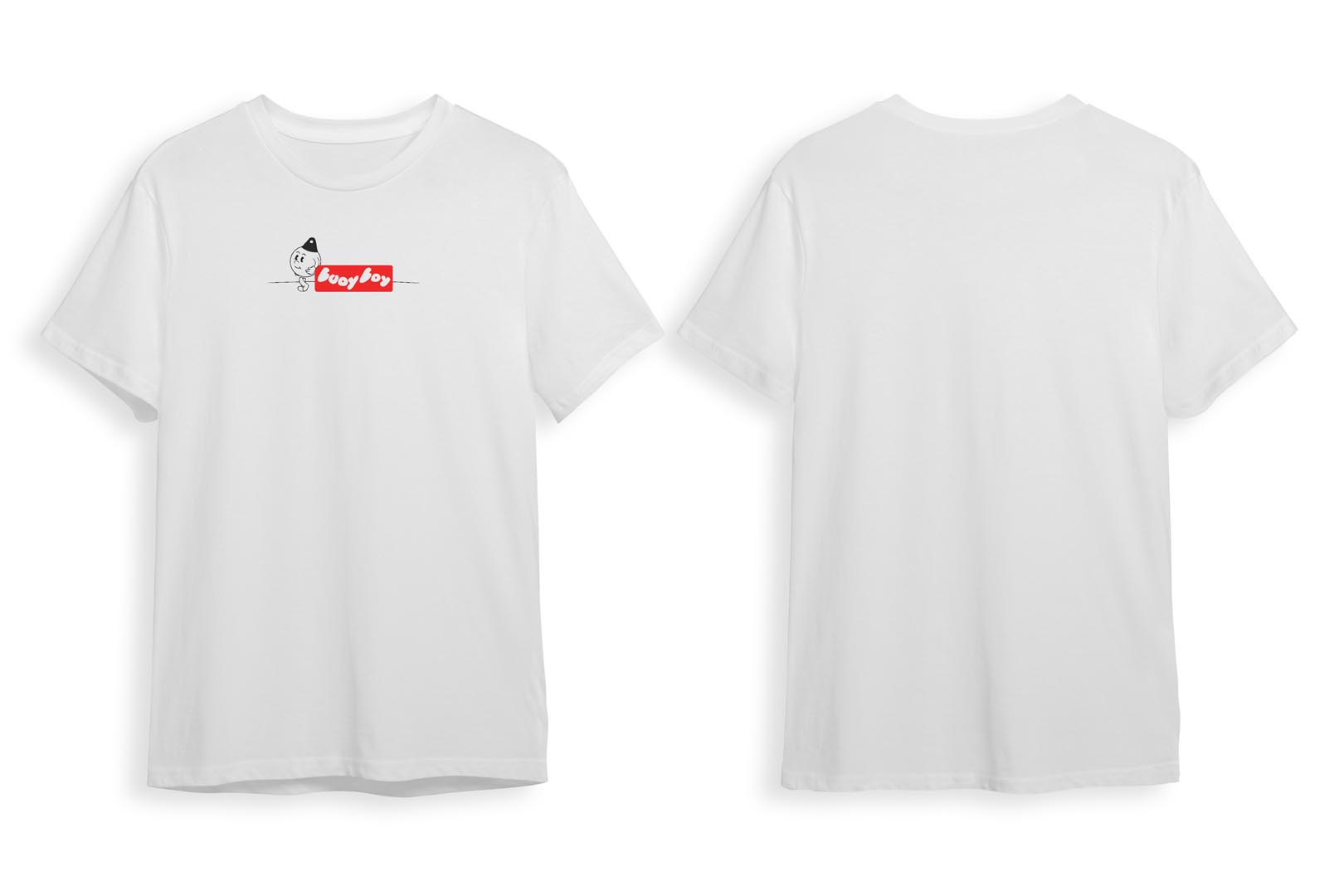 William Collyer Supreme X Buoy Boy Shirt Design