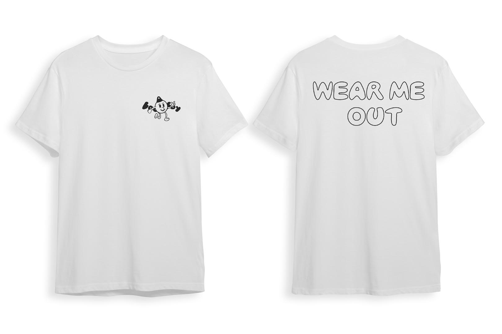 William Collyer Wear Me Out Shirt Design