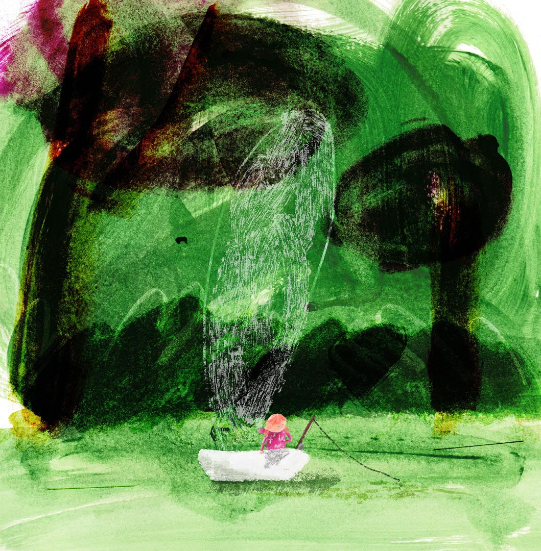 tree green Illustration (Joshua Rush)